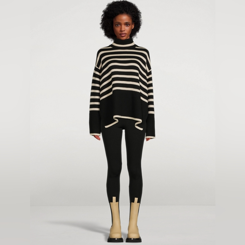 Toteme | Signature Stripe Turtleneck - Picture 8 of 12